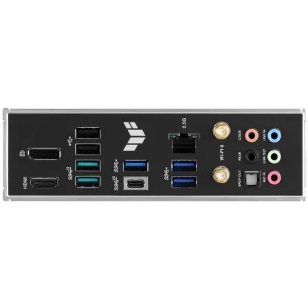 Asus TUF GAMING B760M-PLUS WiFi, Placa Base Intel LGA 1700, B760, DDR5, 128GB, HDMI 2.1+DP 1.4, 4SATA+2M.2, USB 3.2+USB-C, 2.5GB+WIFI6E+BT5.2, Micro ATX - 90MB1ET0-M1EAY0
